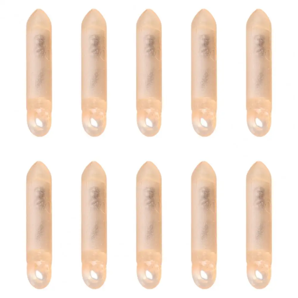 

Long Lasting Fishing Rattle Bead Lightweight Fish Attraction Universal 2 Balls Fishing Lure Bait Rattles Shake Rod