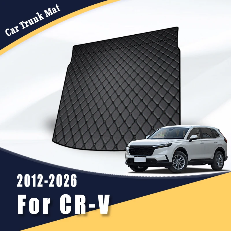 Фото Коврики в багажник, автомобильные коврики для Honda CR-V CRV 2026 2025 2024 2023 2022 2021 2020 2019 2018 2017 2016 2015 2014 2013 2012, авточехлы №1