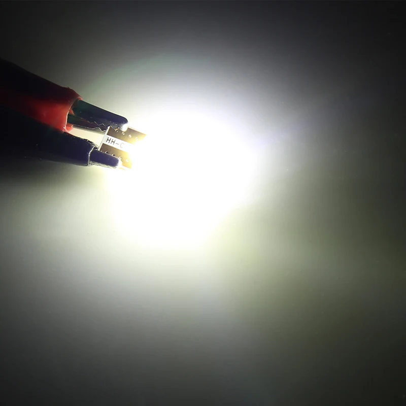 1 шт. 4 чипы COB светильник Автомобильный светодиодный W5W T10 194 168 4SMD для парковки Клин