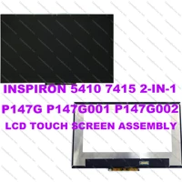 14" 1080p LCD Touch Screen For Dell Inspiron  5410 7415 2-IN-1 P147G P147G001 P147G002 Laptop Replacement Assembly Panel Display