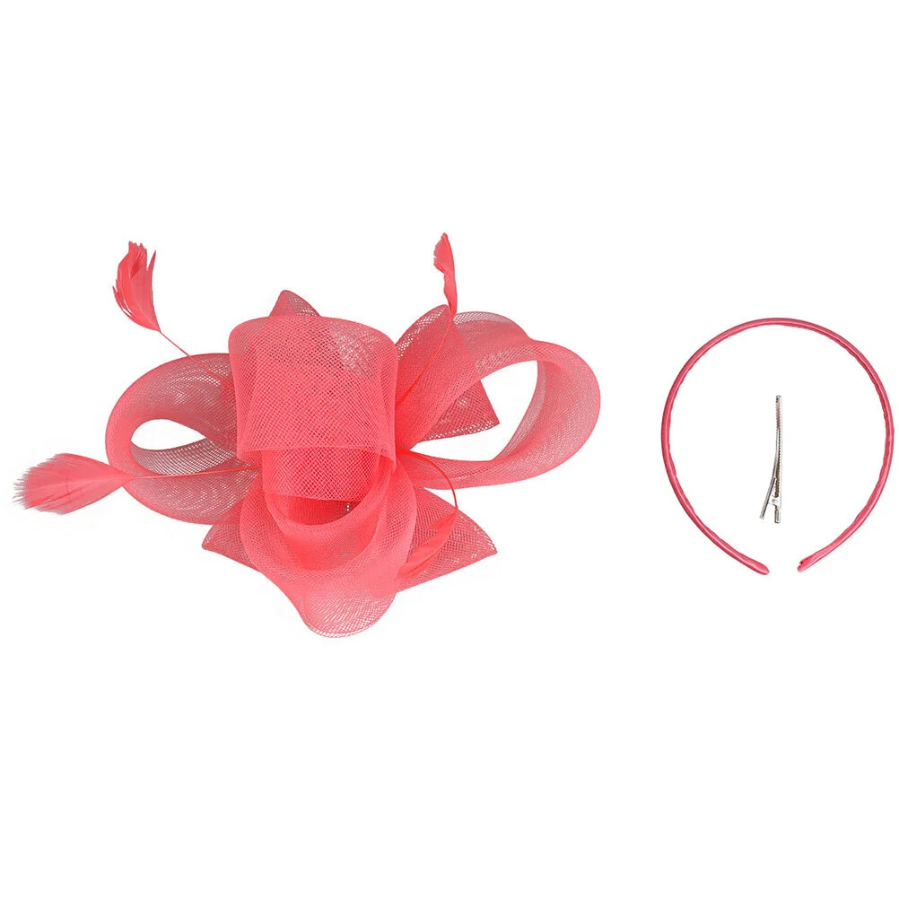 

Женская Вуалетка для волос с цветочным принтом