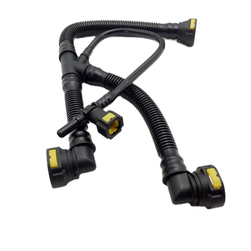 10 шт./лот дыхательный клапан Картера 4 шланга для Peugeot 206 207 307 308 408 Citroen C2 C-четыре 1 6