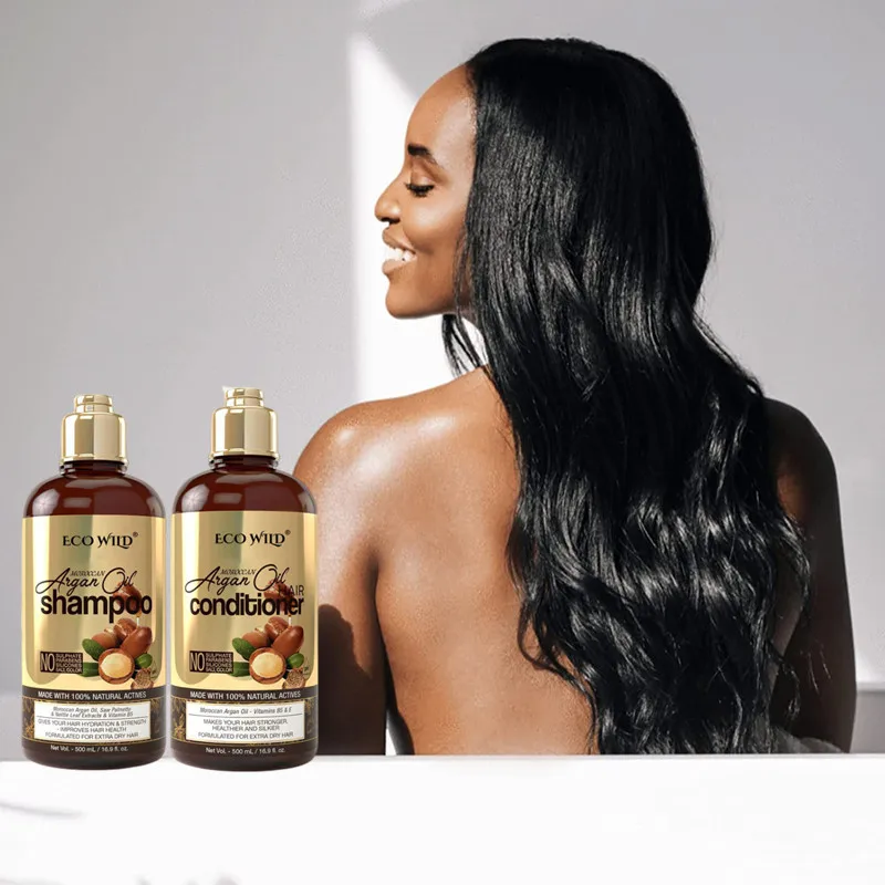 

Gentle Apple Cider Vinegar Shampoo Conditioner for Dry Hair Increase Gloss, Reduce Split Ends Tratamiento Para La Caspa