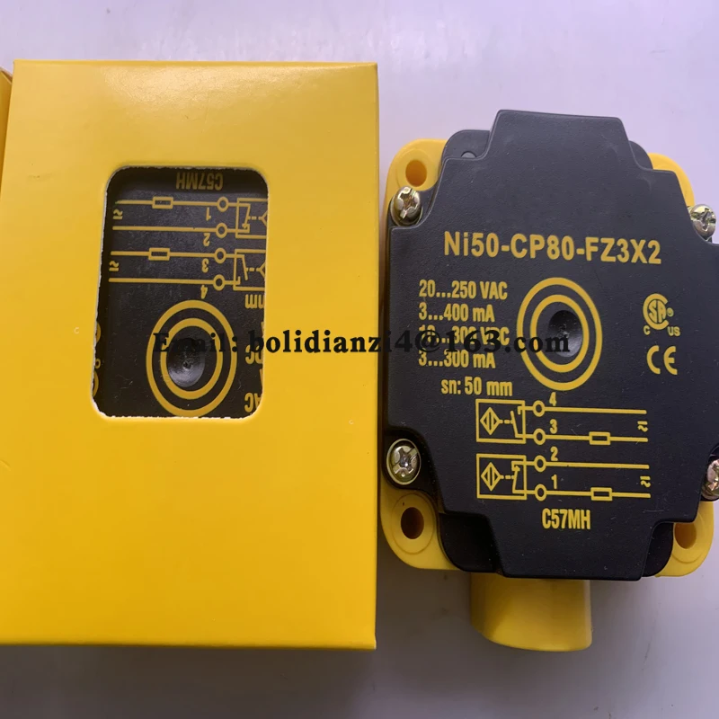 Быстрая доставка новый датчик NI50-CP80-FZ3X2 NI75U-CP80-VP4X2 NI75U-CP80-VN4X2 NI75U-CP80-AN6X2 В наличии