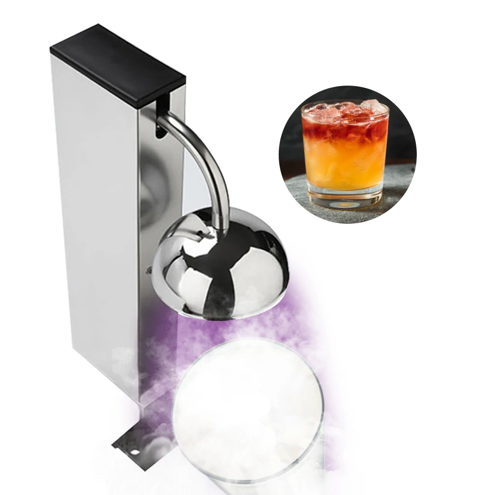 Desktop Table Mounted Rapid Chill Co2 Beer Instant Glass Froster Rapid Chill Countertop Mount Glass Froster Freezer