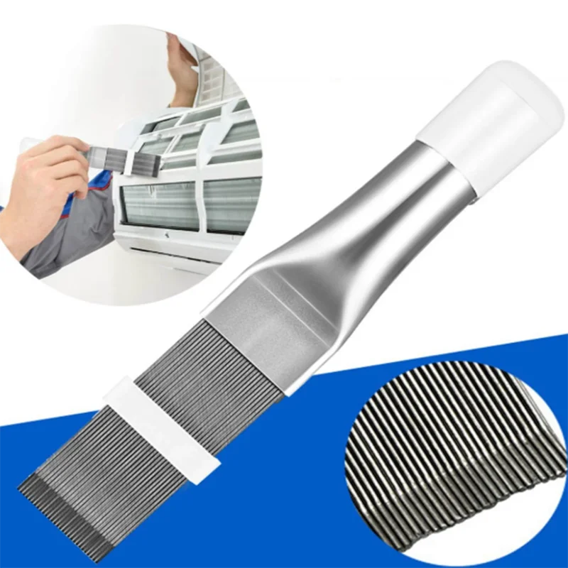 Универсальный инструмент для очистки воздуховода кондиционера расческа A/c Hvac
