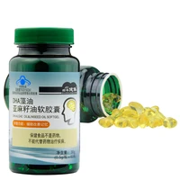 1 bottle 60 pills dha algae oil linseed oil gelatin glycerin purified water free shipping