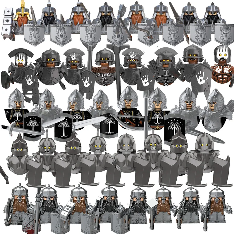 Блочные конструкторы &quotВластелин колец&quot для детей