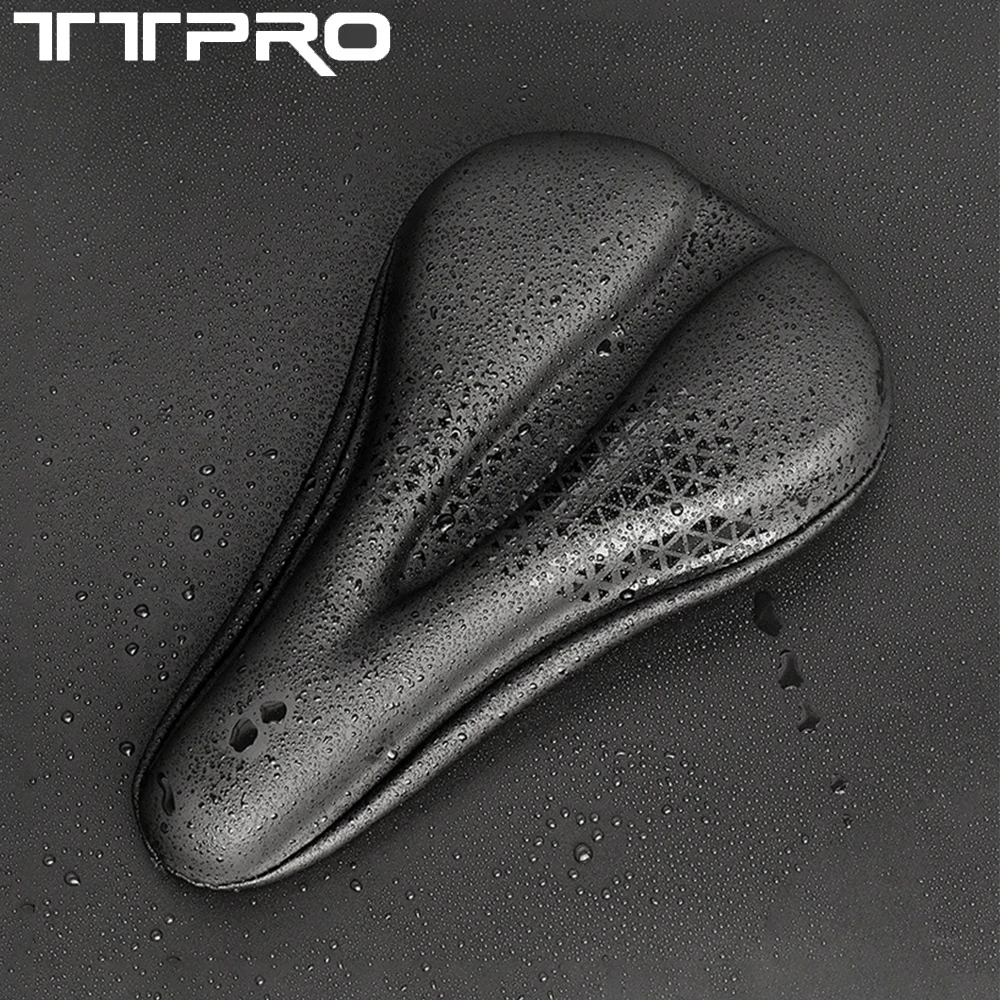 TTPRO чехол на седло велосипеда дышащий водонепроницаемый силиконовый мягкий