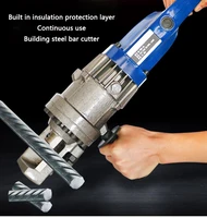 building steel bar cutter portable electric hydraulic steel bar cutting machine powerful rebar cutting pliers rc 162022