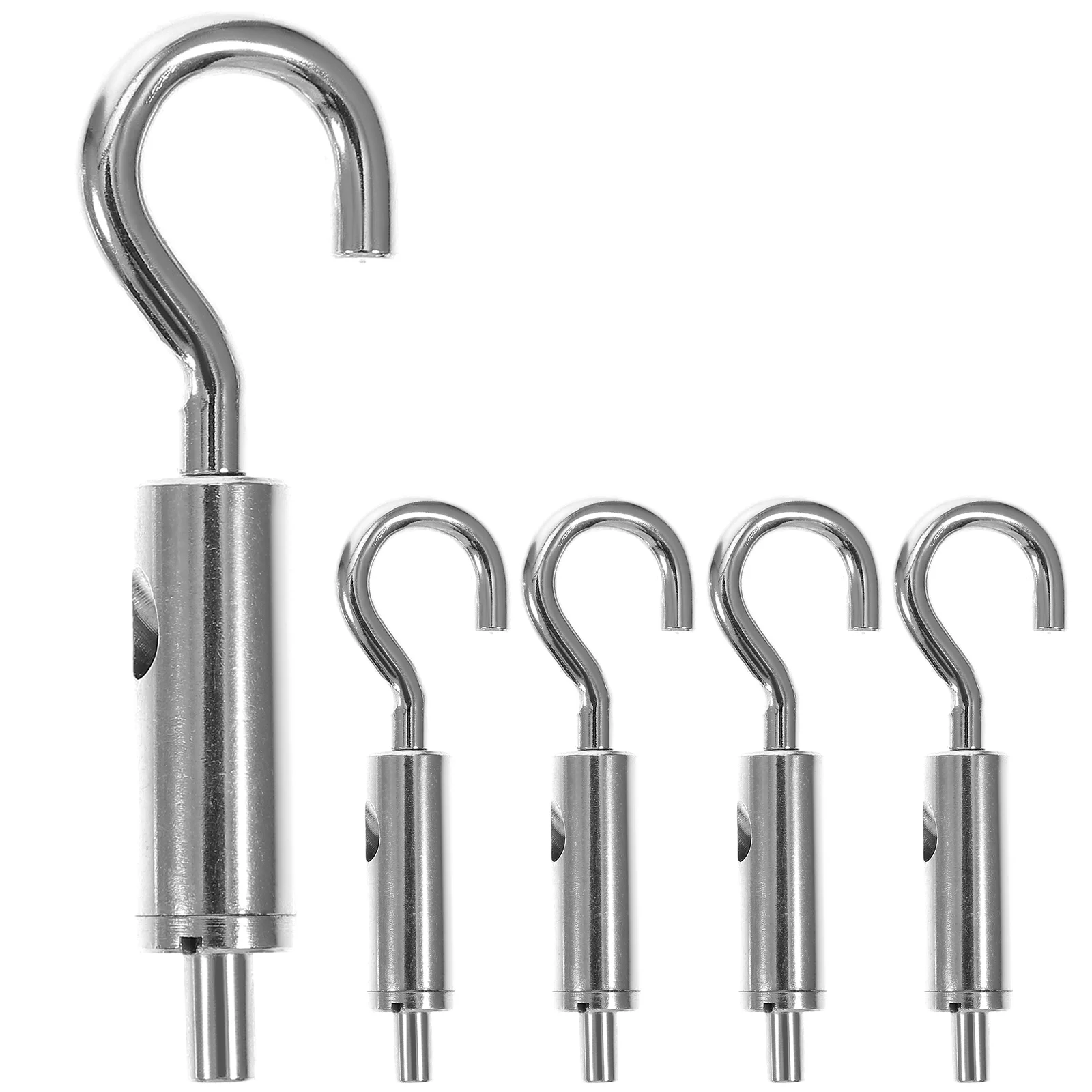 

Turnbuckle Rope Wire Turnbuckles Hooktensionmarine Cable Guide Screws Rigging Fasteners Fittings Metal Eye Clip Turn Buckle