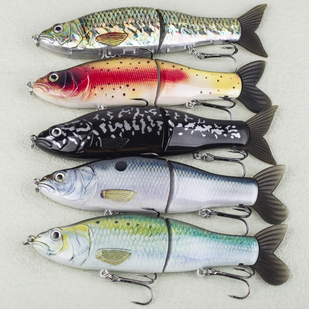 Recertop 165 мм 56 г/62 г скользящая приманка плавающая рыболовные приманки с 2 шт.