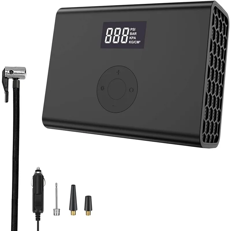 

Умный автомобильный мини воздушный насос, электрический воздушный компрессор с цифровым дисплеем, портативный насос для шин, ...