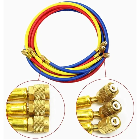 R12R22R134A, фторуглеродная трубка для кондиционера, автоматическая снежная трубка для хладагента, жидкость высокого давления