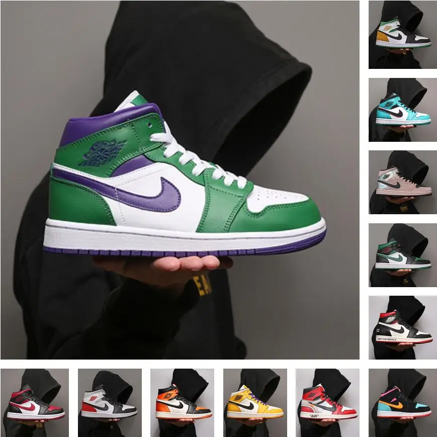 

U013 Casual 2023 New High Quality Originals Hot Men Basketball Shoes Women High-top Comfortable Sports Outdoor Sneakers