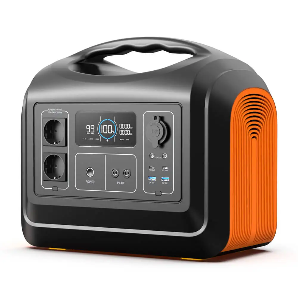 Souop backup emergency outdoor lifepo4 battery camping charging portable power station 1800w solar generator 2000w