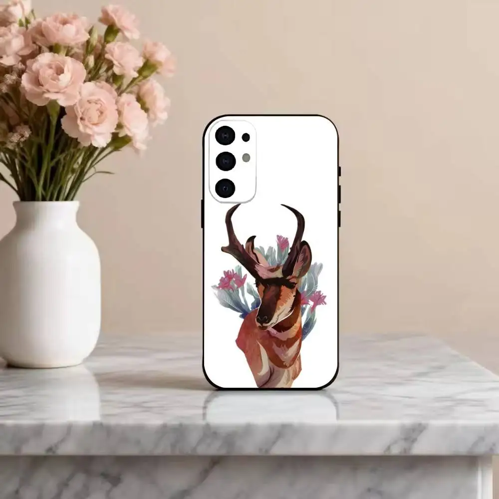 Фото Чехол для телефона P-Pronghorn, черный, силиконовый, мягкий, для Samsung S25, S24, S21, S22, S23, S30, Ultra, S20, Plus, Fe, Lite №3