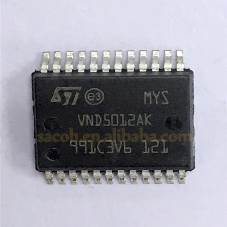 

2PCS/lot New OriginaI VND5012AKTR-E VND5012AK-E VND5012AK VND5004DSP30-E VND5004CSP30-E VND5004ASP30-E VND5004A-E SSOP-24 HIGH