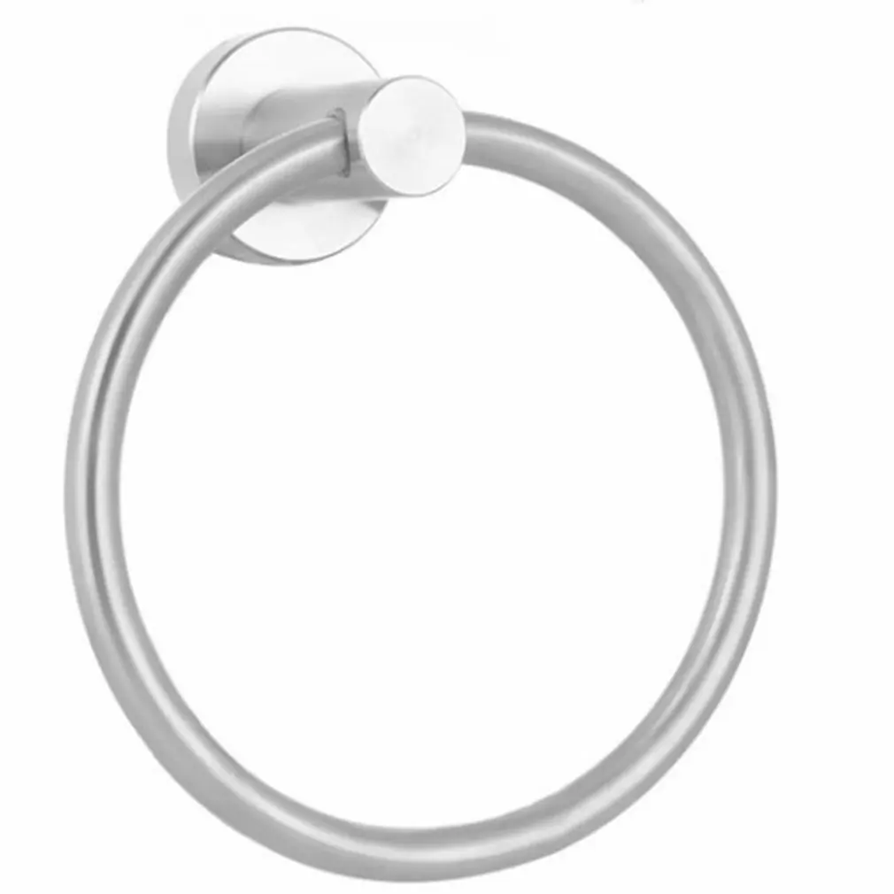 

Towel Ring For Bathroom Kitchen Bath Towel Holder Hangers Wall Mount Heavy Duty Storage Stainless Steel Towel Ring