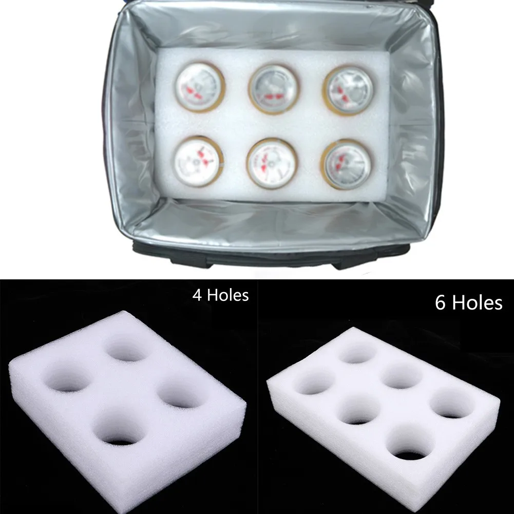 

Water Cup Holder Tray For Coffee Cup Tea Mug Beer Can Support 7cm EPE Shockproof Outdoor Camping Picnic Drink Bottle Holder Tool