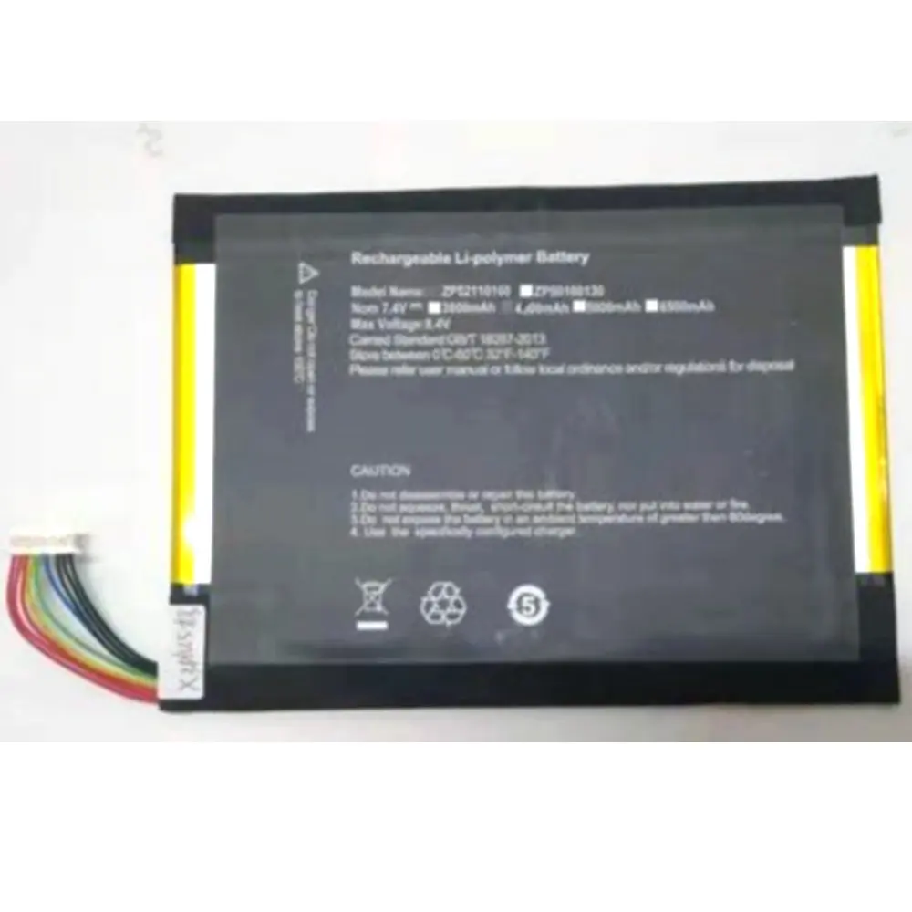 

7.6V 4000/30.4wh 5000mAh/38wh Original size battery for Taipower x3plus X3 Plus Tablet Batteries+track