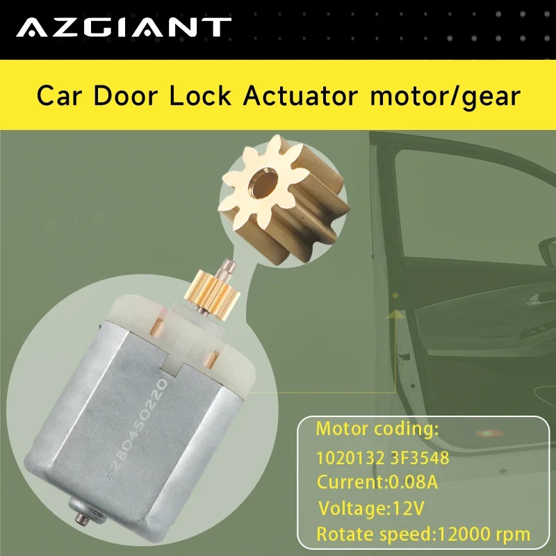 Защелка боковой двери автомобиля с электродвигателем замка 1020132 Инструменты для