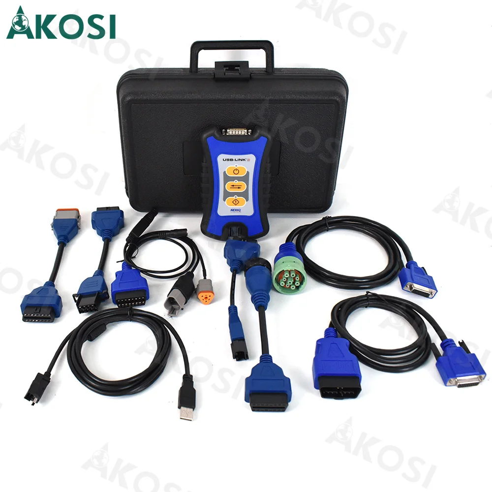 Для NEXIQ-3 USB Link N3 для Nexiq Bluetooth грузовик диагностические инструменты OBD2 детектор