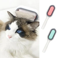 pet hair brush anti knotting skin massage plastic dog cat furry hair grooming cleaning brush comb pet accessories