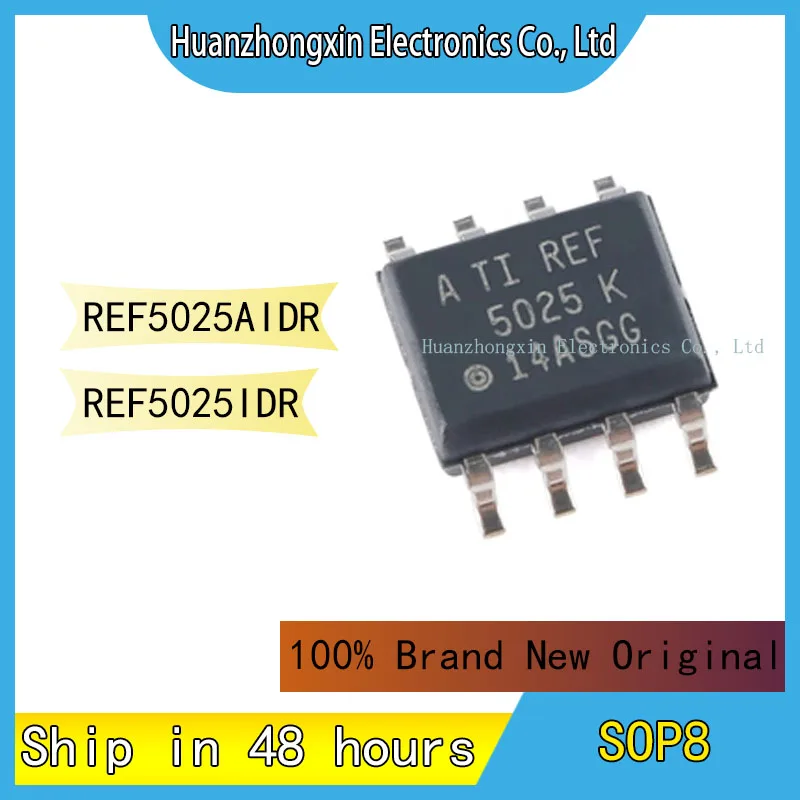 

REF5025AIDR REF5025IDR SOP8 100% Brand New Original Chip Integrated Circuit Microcontroller