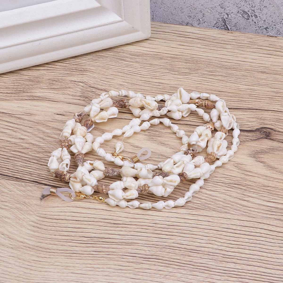 Тканый ремешок для очков ручной работы модная цепочка противоскользящий