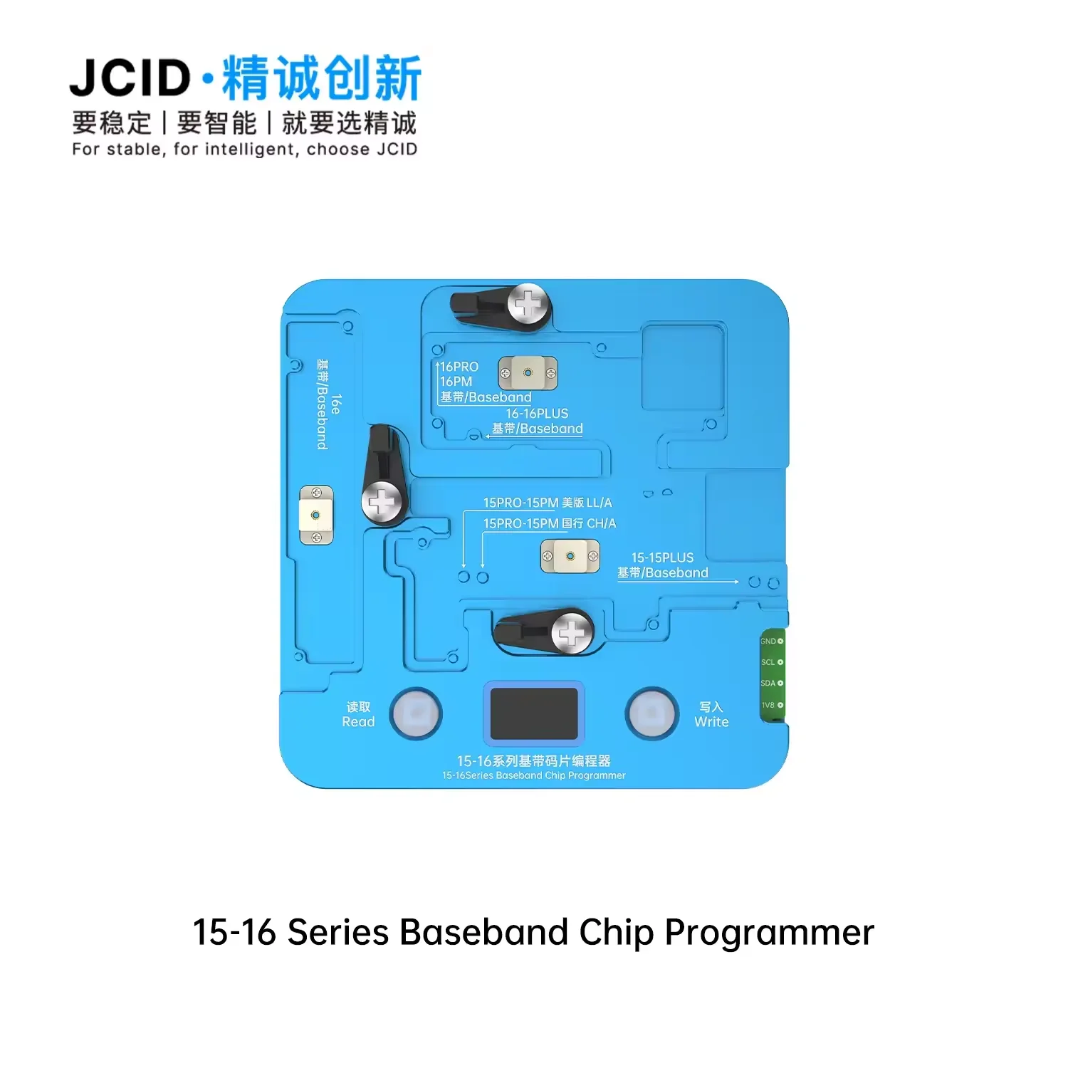 

JCID Программатор базовой полосы для iPhone X-16 Pro Max