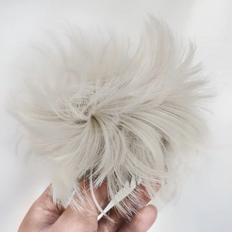 Грязный пучок волос боковая расческа заколка в волосы для женщин короткие