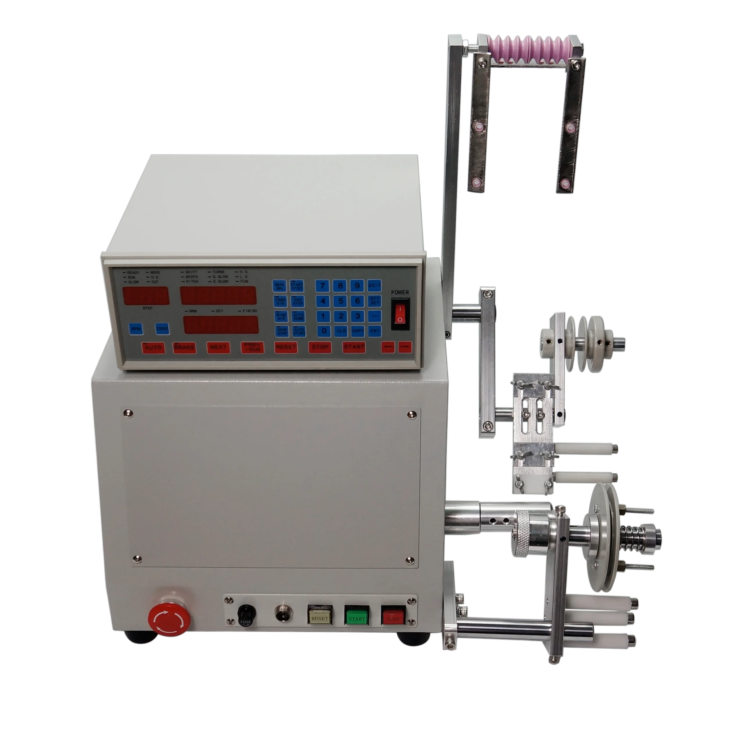 LY 810 новый компьютер C 400 Вт автоматическая катушка стандартная машина 0 03-1 2 мм