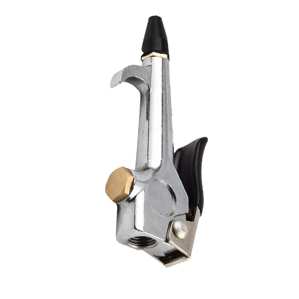

Air Blow Tools Style Zinc Alloy Conical Nozzle Strong Blowing Dust Water Detachable Accessories Equipment Garage