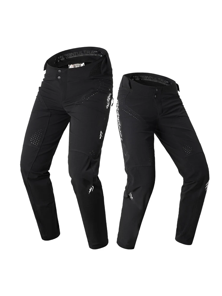 

НОВЫЕ DH для взрослых, езда на открытом воздухе, горные велосипедные брюки для скоростного спуска, быстросохнущие брюки для гонок на выносливость мотоцикла