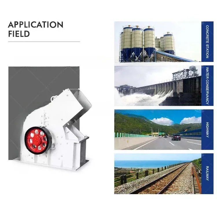 YG новый дизайн мобильный дизельный двигатель Hamer Mill Machines горный каменный молоток