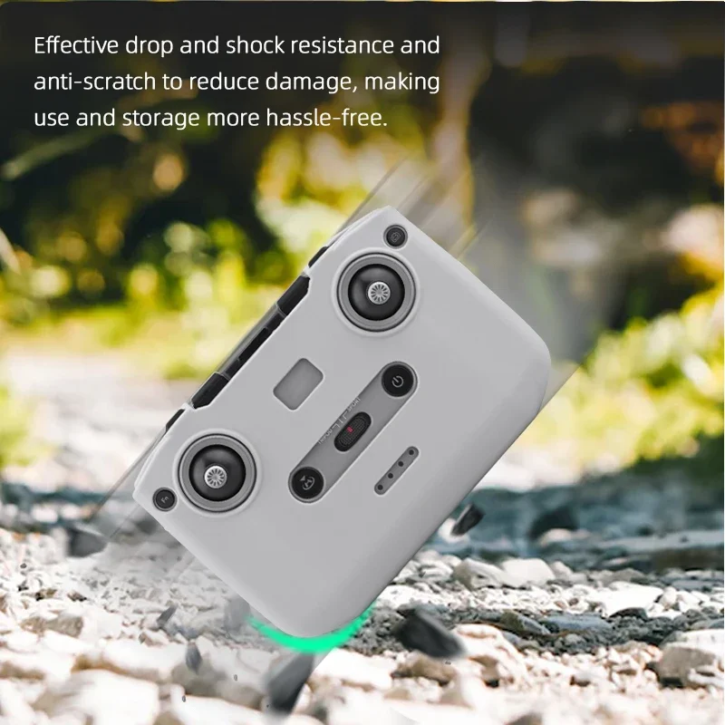 Силиконовый чехол для DJI Mavic 3/3Classic/Mini 2/Mini2SE/Air2/2S Mini 4K RC-N1 Cotronl