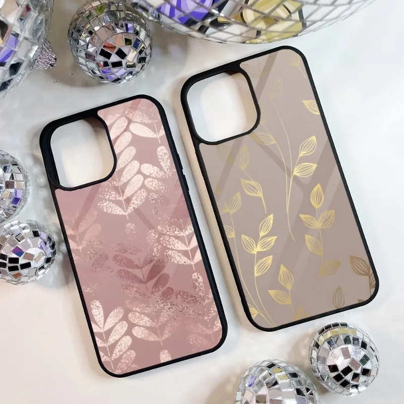 

Hot Flower Leaf Shell Phone Case PC+TPU Funda For Samsung Galaxy S10 S30 S22 S20 S21 Plus Ultra Note 10 Pro 20 Cover