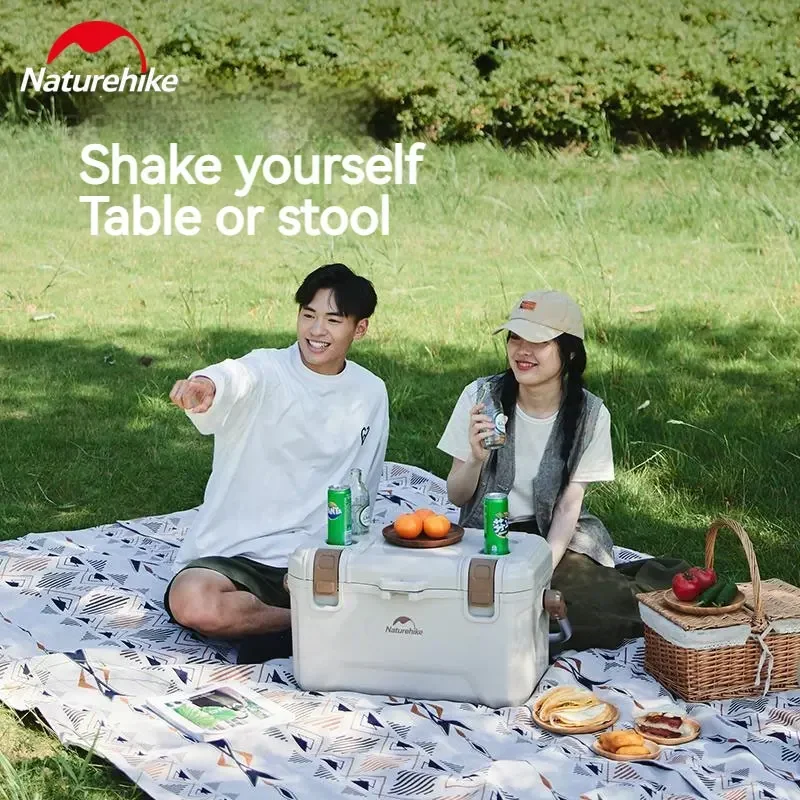 Портативная Антибактериальная изоляционная коробка для кемпинга Naturehike PP 72 часа