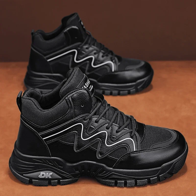 Кроссовки мужские спортивные в стиле ретро повседневная износостойкая обувь на