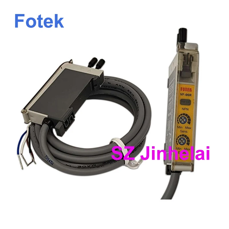 Фото Аутентичные оригинальные фотоэлектрические переключатели Fotek VF-06R VF-06RP MF-06R №1