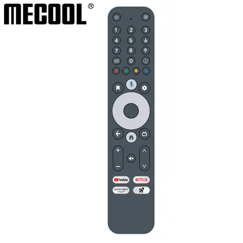 MECOOL G20 пульт дистанционного управления голосовой поиск номера Youtube Bluetooth 5,0 для KM2 PLUS DELUXE черный цвет