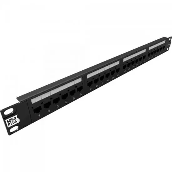 

Patch Panel CAT.6 T568A/B 24P FURUKAWA SOHOPLUS