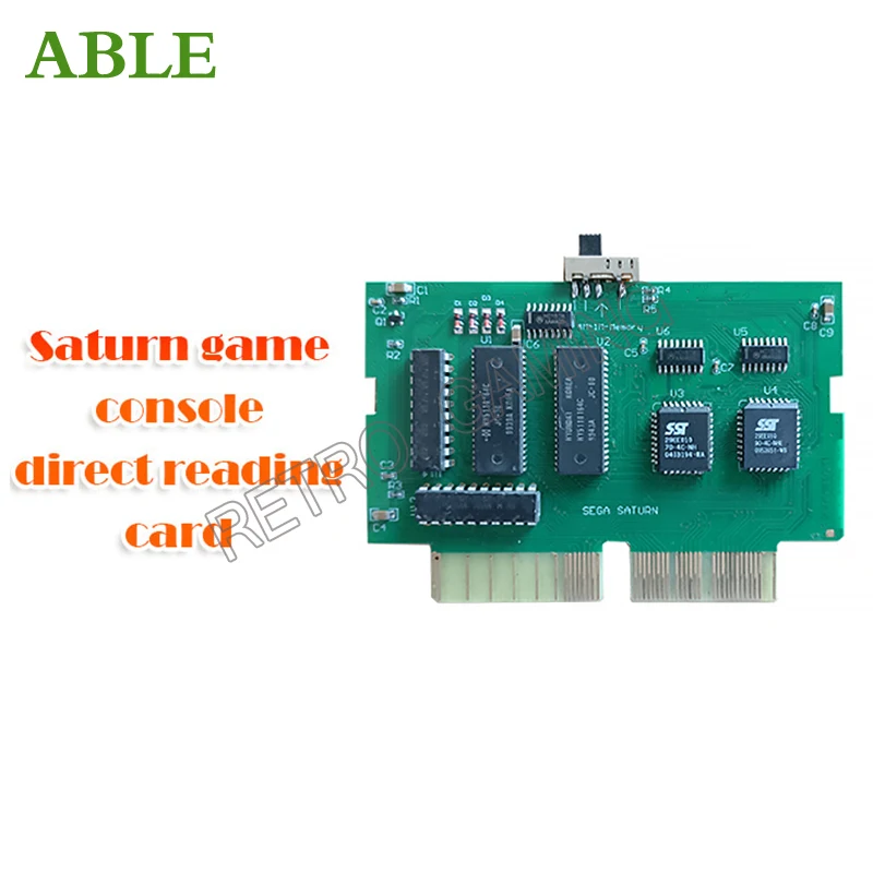 

ALL IN One SEGA SATURN SD Card 4 in 1 Pseudo KAI Games Video Used with Direct Reading 4M Accelerator Function 8MB Memory