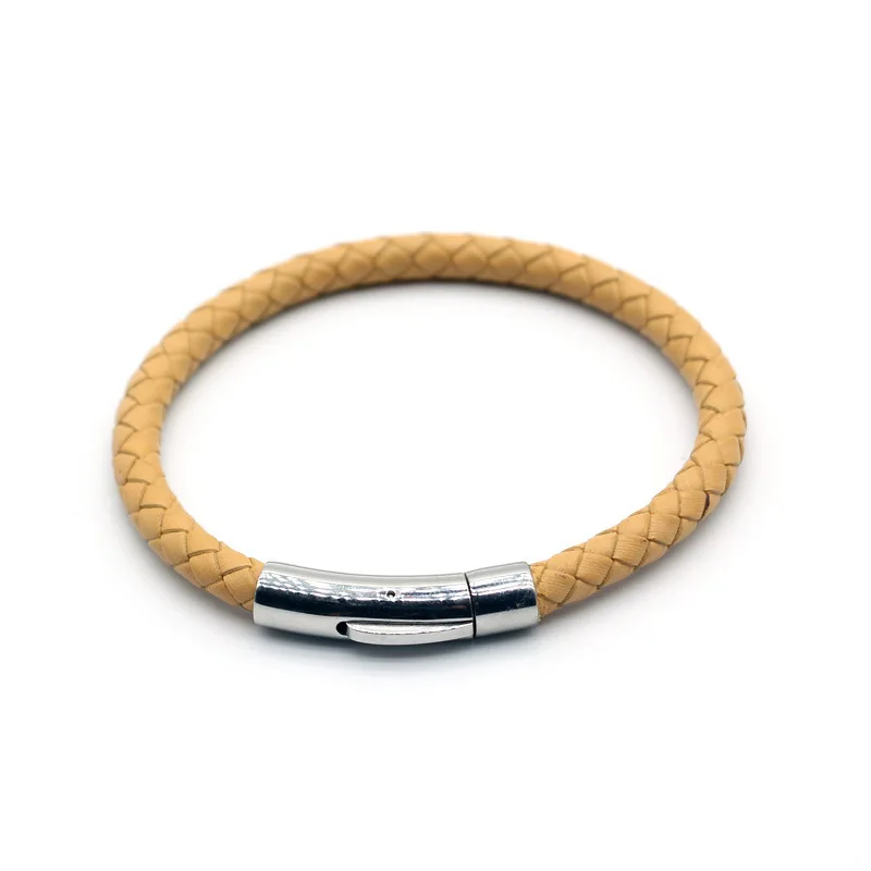 

LVB4 Vinatge широкий браслет с шармами плетеный браслет из натуральной кожи многослойный браслет мужской браслет