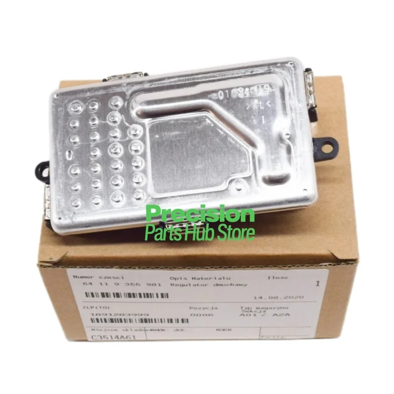 Фото OEM 64119355981 Резистор двигателя вентилятора кондиционера для BMW 528i 550i 2011-2016 750Li 760Li M5 64119311938 9220848 64119226780 9179414 №1