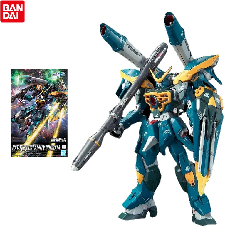 

Bandai Gundam Model Kit Anime Figure FM 1/100 GAT-X131Calamity Genuine Gunpla Robot Model Action Toy Figure Toys for Children