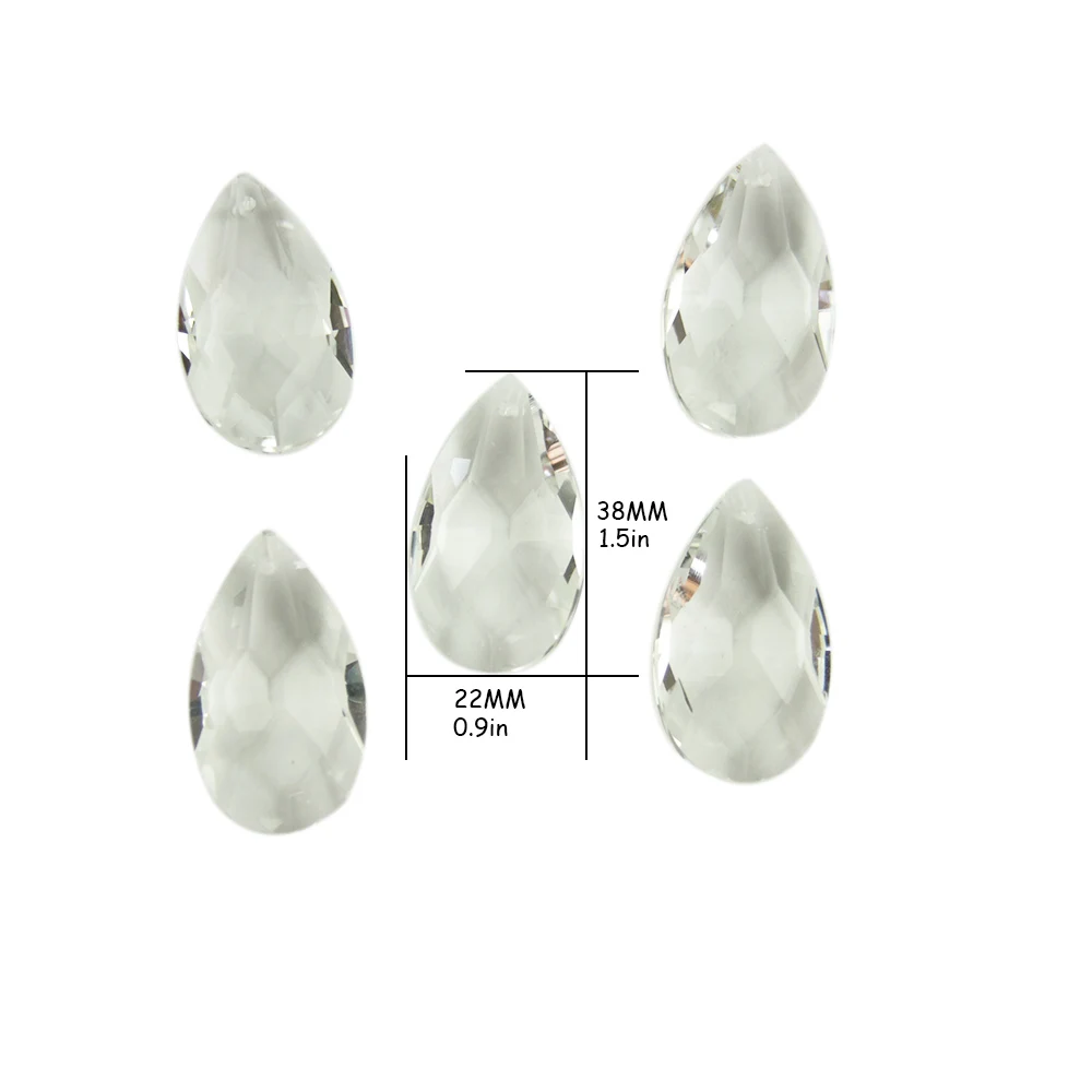 

Хрустальные подвески K9 прозрачные