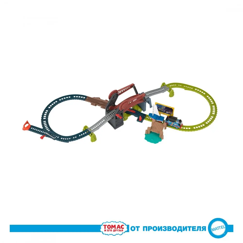 Набор игровой Томас и его друзья Разведение моста HGX65 |