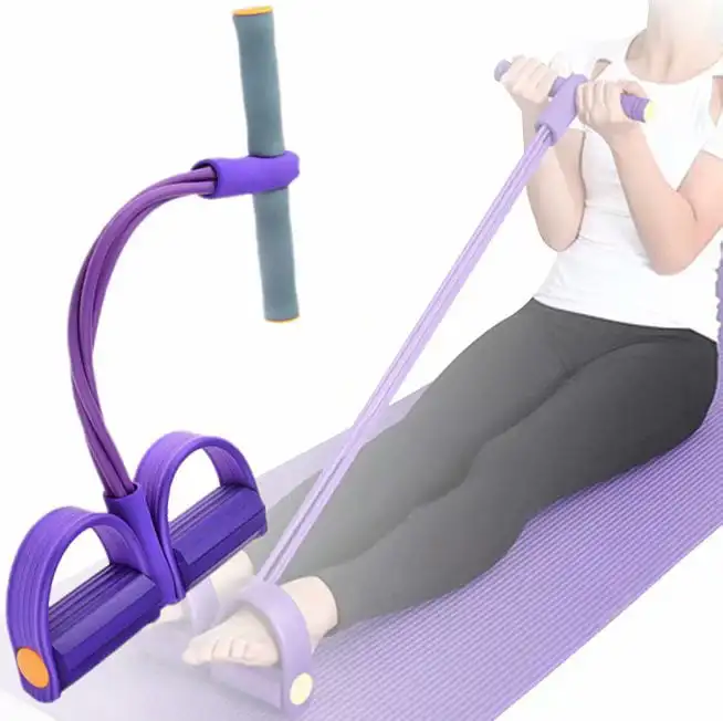 

EBK Fitness Elastic Sit Up Pull Rope Abdominal Exerciser Equipment Sport New Hot [ weight less than 300 lbs]